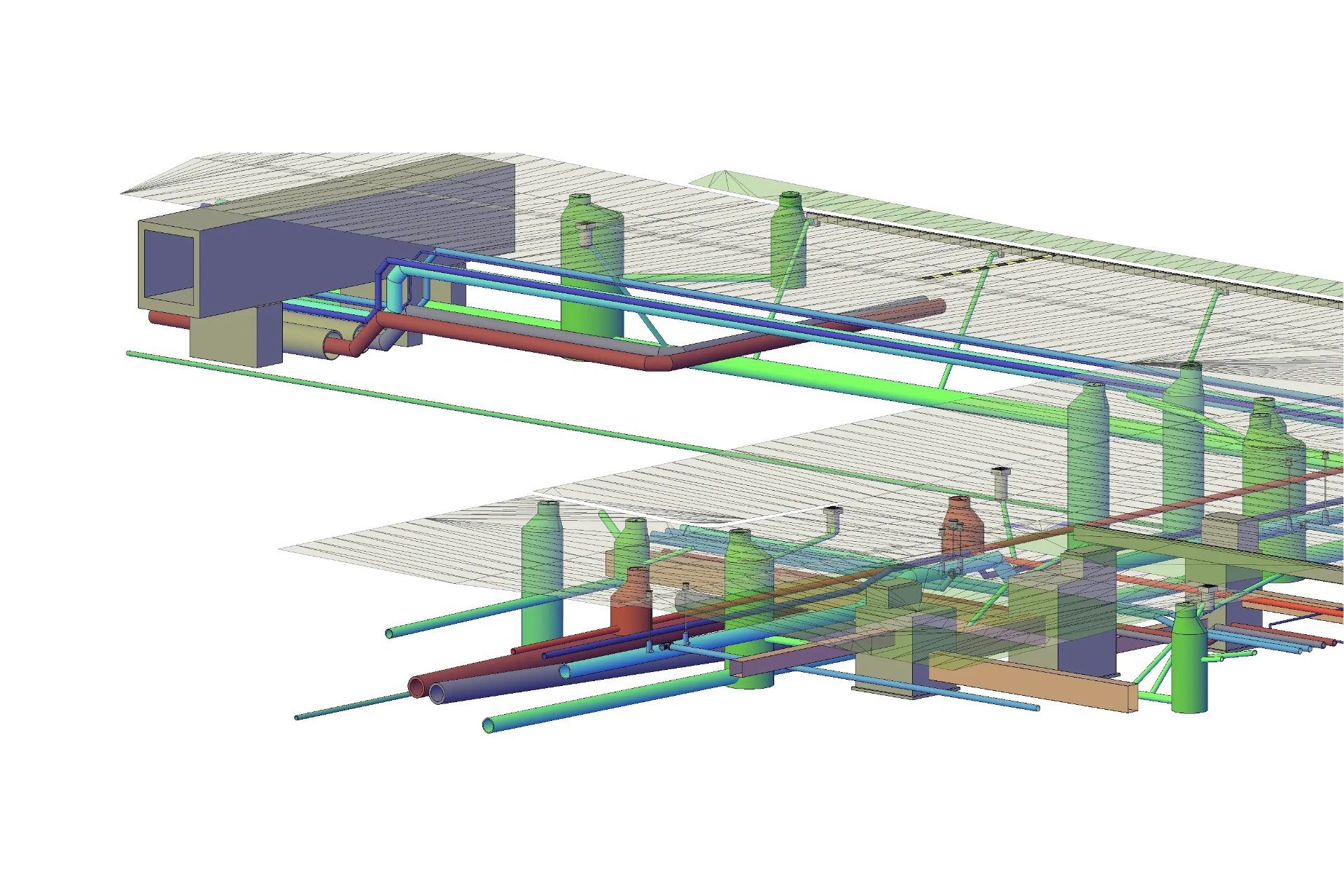 Case Study IB Spieth – High-Tech-Facility Infrastrukturplanung