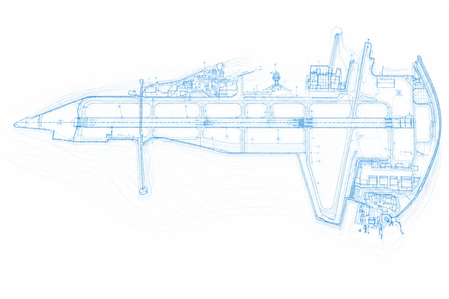 Case Study Walo Gruppe – Sanierung der Hauptpiste 15/33 am EuroAirport